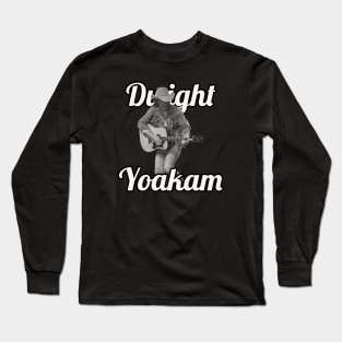 Dwight Yoakam / 1956 Long Sleeve T-Shirt